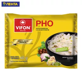 Vifon pho vietnami instant tésztás leves 60g - bio és új hullámos étkezés