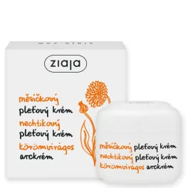 Ziaja körömvirág arckrém 50 ml - bio és natúr kozmetikumok