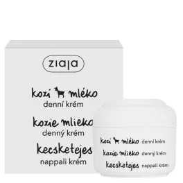 Ziaja kecsketejes nappali krém 50 ml - bio és natúr kozmetikumok