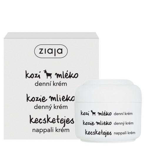 Ziaja kecsketejes nappali krém 50 ml