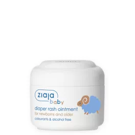 Ziaja baba bőrvédő popsikrém újszülött kortól 50 ml - bio és natúr kozmetikumok