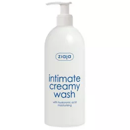 Ziaja intim krémes mosakodó hialuronsavval 500 ml - bio és natúr kozmetikumok
