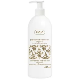 Ziaja argánolaj testápoló pumpás 400 ml - bio és natúr kozmetikumok