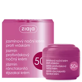 Ziaja jázmin éjszakai arckrém 50 év felett 50 ml - bio és natúr kozmetikumok