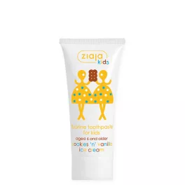 Ziaja gyermek fogkrém süti-vaníliafagyi 50 ml - bio és natúr kozmetikumok