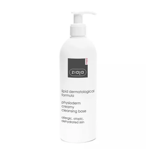 Ziaja Med fiziodermás arctisztító krém allergiás, atópiás, dehidratált bőrre 400 ml