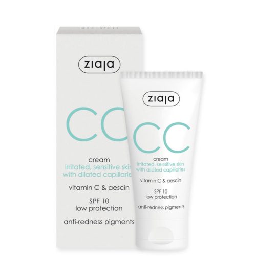 Ziaja cc krém érzékeny irritált kitágult hajszáleres bőrre 50 ml