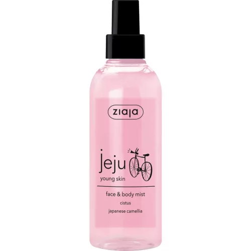 Ziaja jeju arc- és testpermet 200 ml