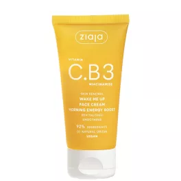   Ziaja c.b3 vitamin niacinamid frissítő reggeli arckrém 50 ml