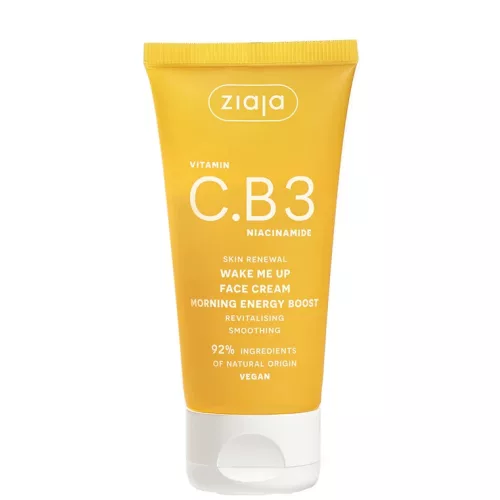 Ziaja c.b3 vitamin niacinamid frissítő reggeli arckrém 50 ml