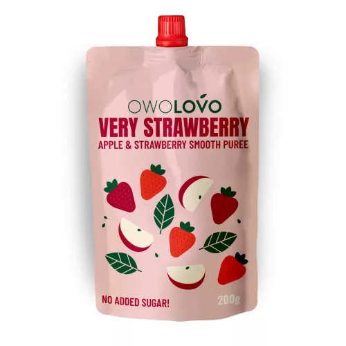 Owolovo gyümölcspüré alma-eper 200g