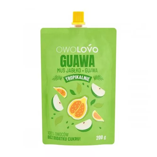 Owolovo gyümölcspüré alma-guava 200 g