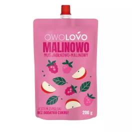 Owolovo gyümölcspüré alma-málna 200 g