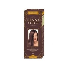 Henna Color szinező hajbalzsam nr 18 fekete meggy 75 ml - bio és natúr kozmetikumok