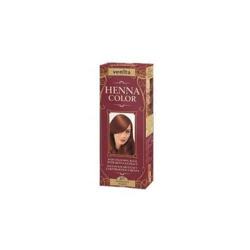 Henna Color szinező hajbalzsam nr 117 mahagóni 75 ml