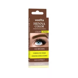 Henna Color tartós szempilla és szemöldök krémfesték középbarna goji bogyóval 15 g - bio és natúr kozmetikumok
