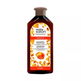   Venita hajsampon borostyán kivonattal festett, töredezett hajra 500 ml