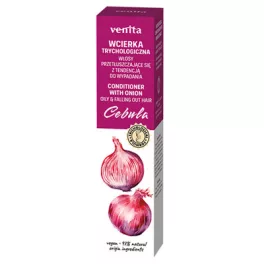   Venita trichológiás hajgyógyászati hajkondicionáló hajszesz-elixír hagyma kivonattal zsírosodásra és hajhullásra 100 ml