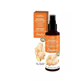   Venita trichológiás hajgyógyászati kondicionáló hajszesz-elixír gyömbér kivonattal gyenge, vékonyszálú hajra 100 ml