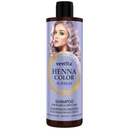 Henna Color hajsampon szőke és ősz árnyalatú hajra 250 ml - bio és natúr kozmetikumok