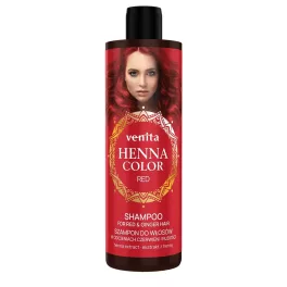   Henna Color hajsampon piros és vörös árnyalatú hajra 250 ml