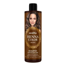 Henna Color hajsampon barna és piros árnyalatú hajra 250 ml - bio és natúr kozmetikumok