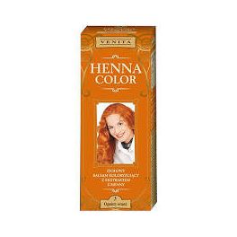 Henna Color szinező hajbalzsam nr 3 tűznarancs 75 ml - bio és natúr kozmetikumok