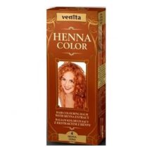 Henna Color szinező hajbalzsam nr 4 henna vörös 75 ml