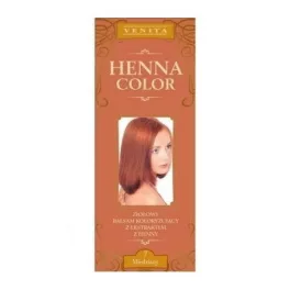 Henna Color hajszínezőpor nr 7 rézvörös 25 g - bio és natúr kozmetikumok