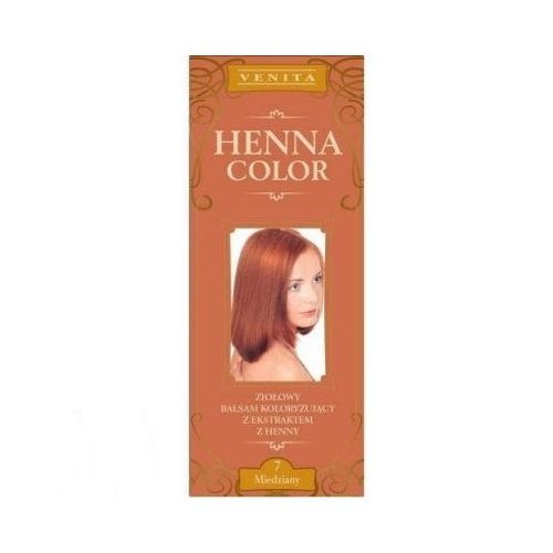 Henna Color hajszínezőpor nr 7 rézvörös 25 g