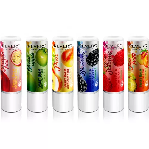 Revers szájbalzsam sweet balm e-vit.tutti frutti 4,5g - bio és natúr kozmetikumok