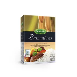 Lastello basmati rizs 4x100g - bio és új hullámos étkezés