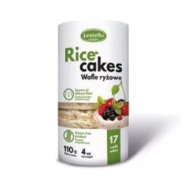 Lestello puffasztott barna rizstallér 135 g - bio és új hullámos étkezés