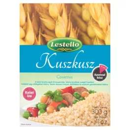 Lestello kuszkusz 300 g - bio és új hullámos étkezés