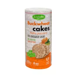 Lestello puffasztott hajdinatallér 135 g - bio és új hullámos étkezés