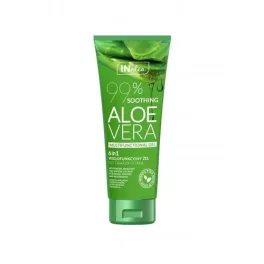 Inelia 99% aloe vera gél tubusos 250 ml - bio és natúr kozmetikumok
