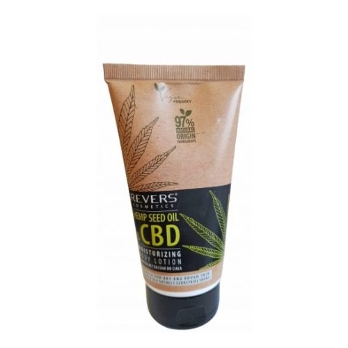 Revers cbd kendermag olajos vegán testápoló regeneráló 150 ml