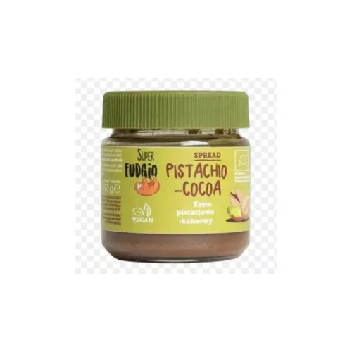 Fudgio kakaós pisztáciakrém bio 190g