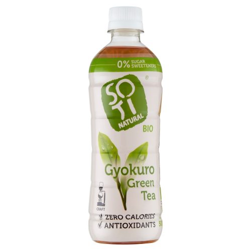 SOTI BIO GYOKURO GREEN TEA 500ML