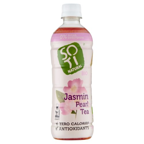 SOTI BIO JÁZMIN PEARL TEA 500ML