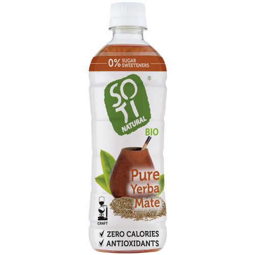 SOTI BIO YERBA MATE TEA 500ML