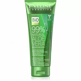 Eveline multifunkcionális test- és arcgél 99% természetes aloe verával 250 ml - bio és natúr kozmetikumok