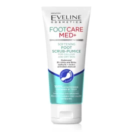 Eveline foot care med+ puhító peeling-habkő lábra 100 ml