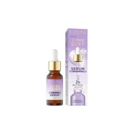 Eveline super duet 2% retinol arcszérum 18 ml