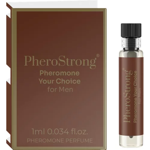 PheroStrong Your Choice - feromon parfüm férfiaknak (1ml)