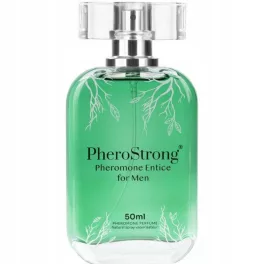 Pherostrong entice - feromonos parfüm férfiaknak (50ml) - bio és natúr intim együttléthez