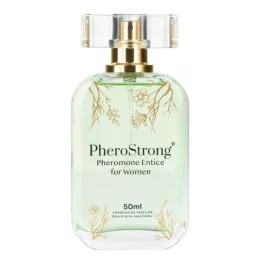 Pherostrong entice - feromonos parfüm nőknek (50ml) - bio és natúr intim együttléthez