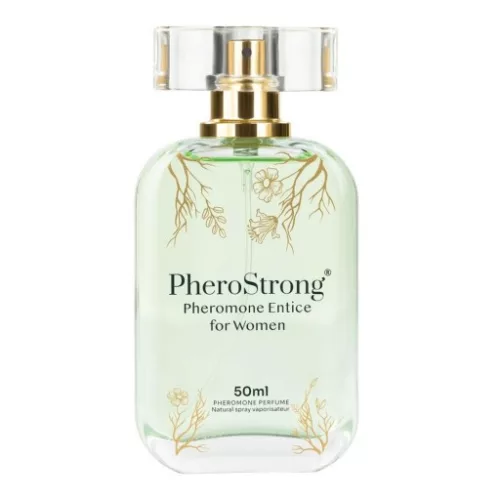 Pherostrong entice - feromonos parfüm nőknek (50ml) - bio és natúr intim együttléthez