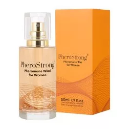 Pherostrong wind- feromon parfüm nőknek (50ml) - bio és natúr intim együttléthez