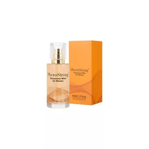 Pherostrong wind- feromon parfüm nőknek (50ml) - bio és natúr intim együttléthez